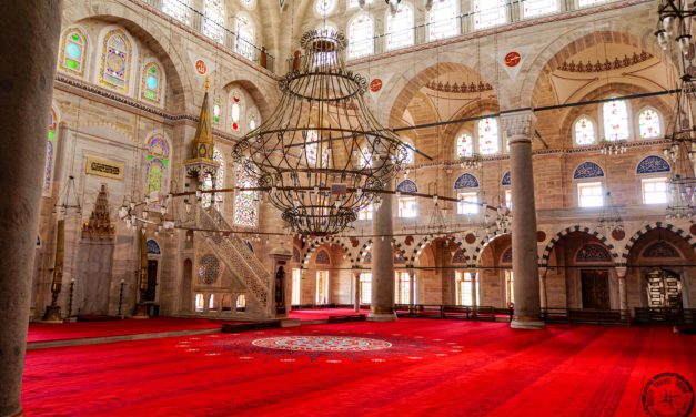 Istanbul’s Mihrimah Sultan Mosque