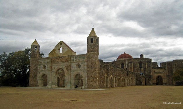 Unfinished Ex-Monastery of Cuilapan, Oaxaca