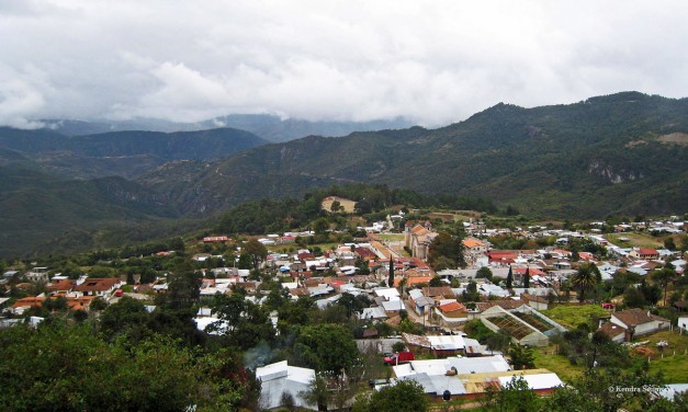 A Limpia in the Sierra Norte