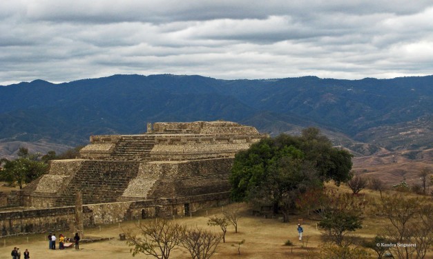 The Pyramids of Monte Alban