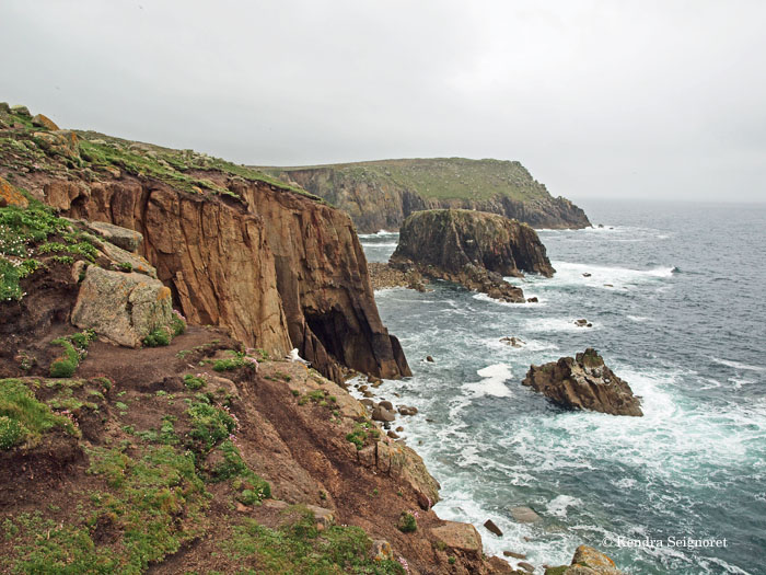Cliffs at Land's End