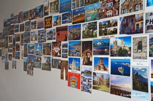 Postcards - header