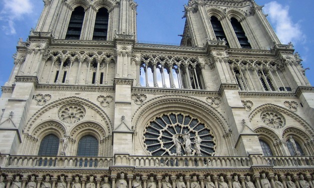 Three Famous Churches of Paris