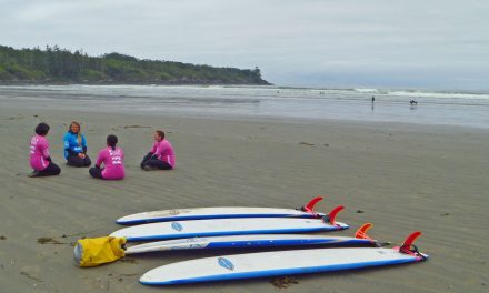 My First Surf Lesson – Vancouver Island