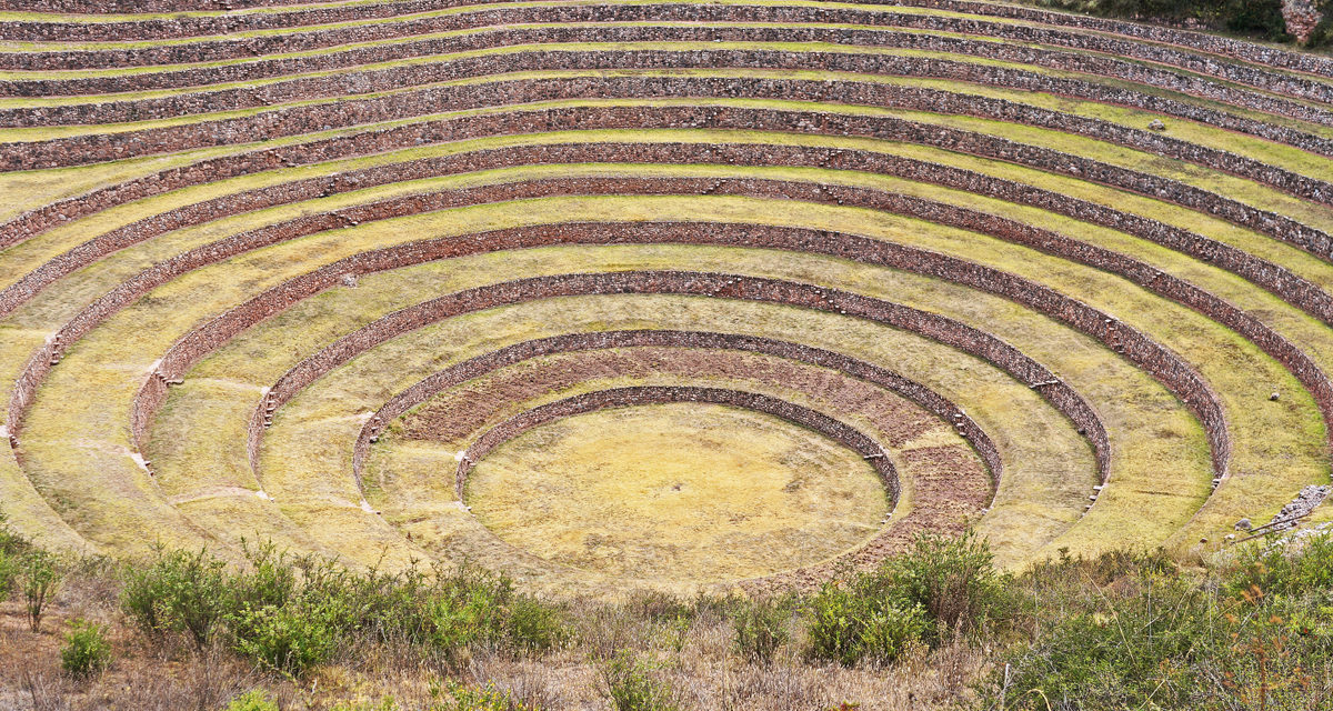Crop Circles of a Different Kind aka Moray, Peru