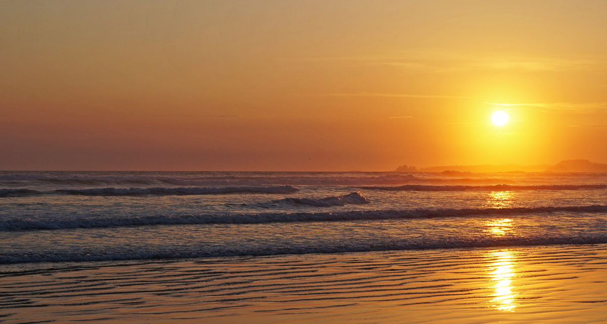 Chasing Sunsets? Check out Long Beach on Vancouver Island!