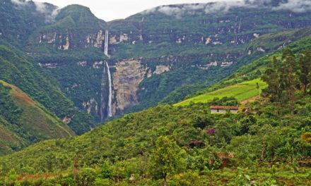 A Room With A View: Gocta Andes Lodge and Gocta Falls