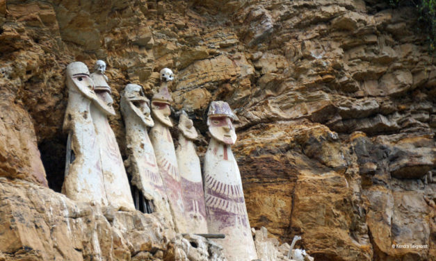 Hanging Out with the Dead: Karajia, Peru