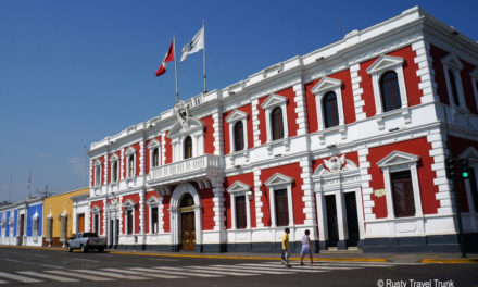 Should you visit Trujillo (Peru)?