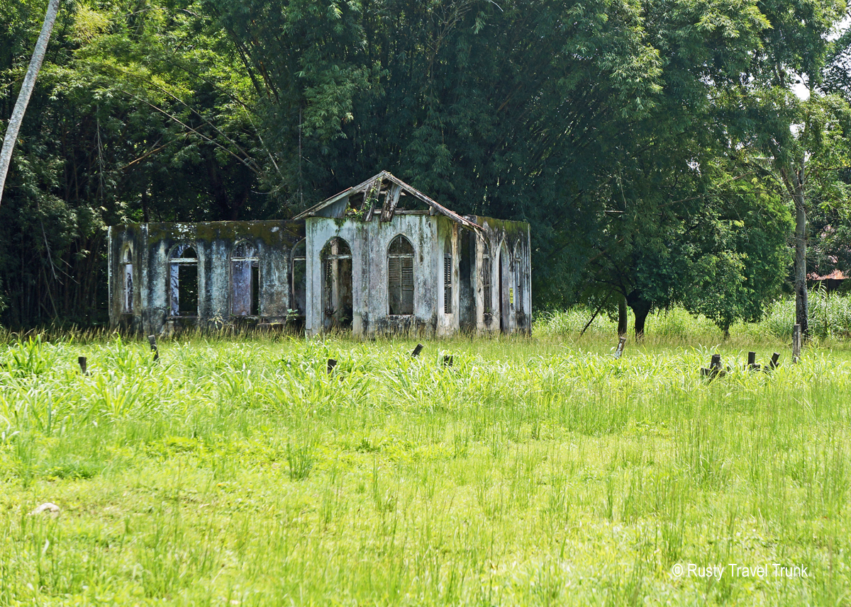 You Should Visit the Church and Cemetery of St. Chad's in Trinidad