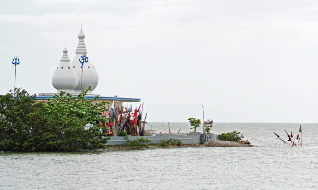 A Visit To A Temple In the Sea
