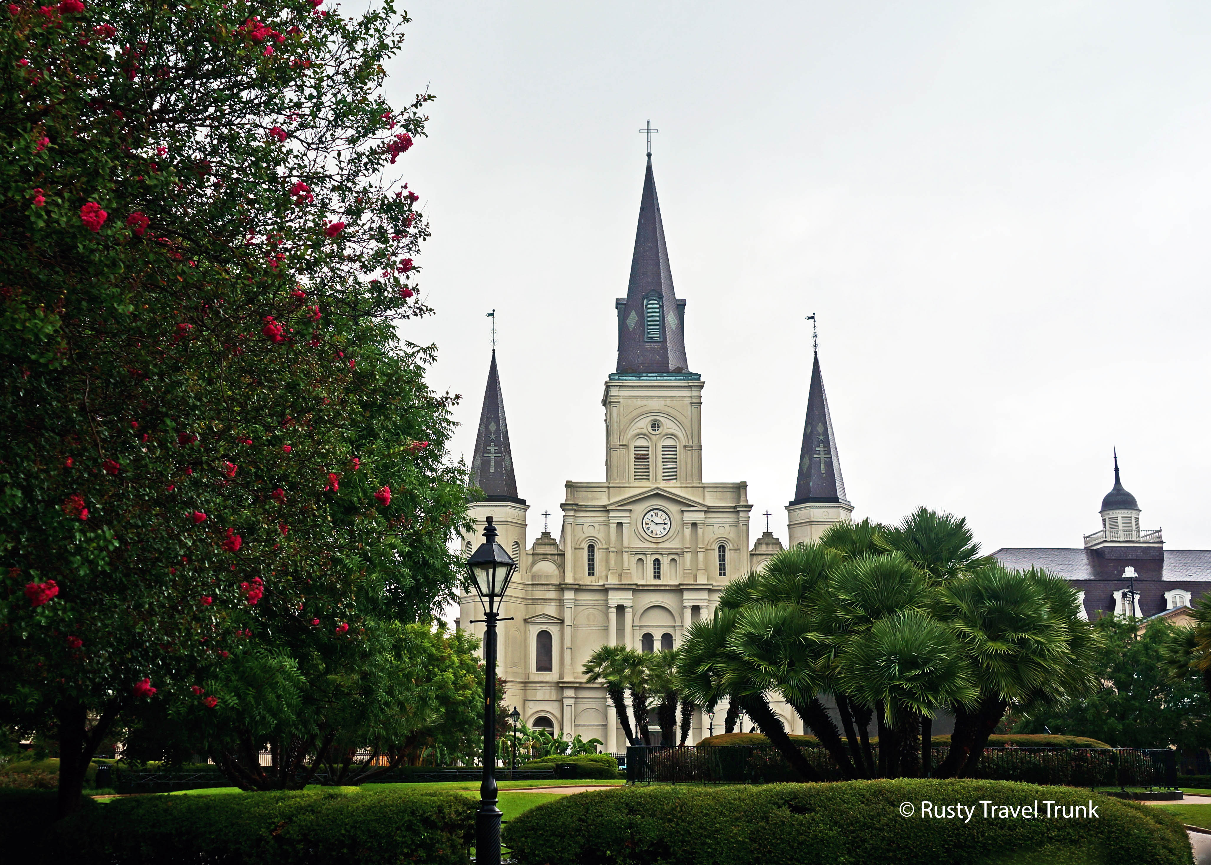 What to Do in Jackson Square, NOLA Rusty Travel Trunk
