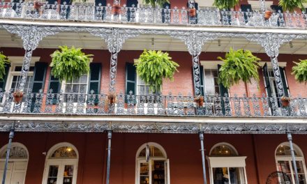 Check out the French Quarter in New Orleans!
