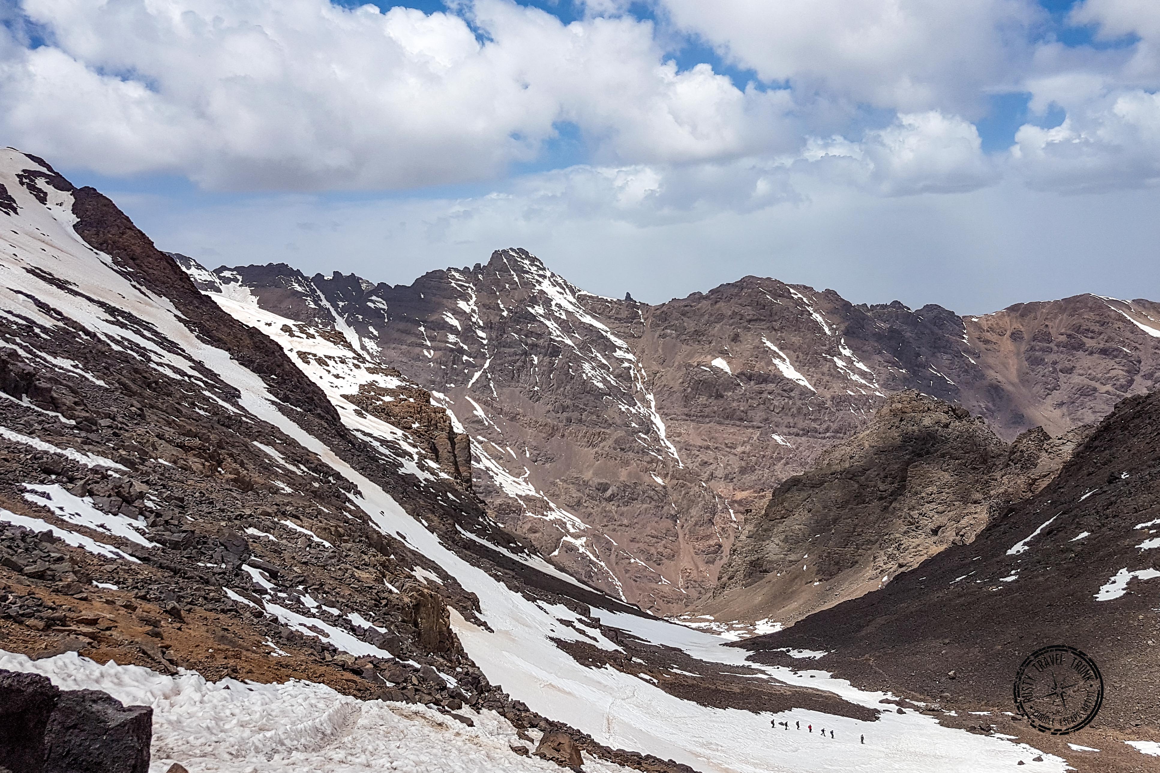 Atlas Mountains - Mount Toubkal
