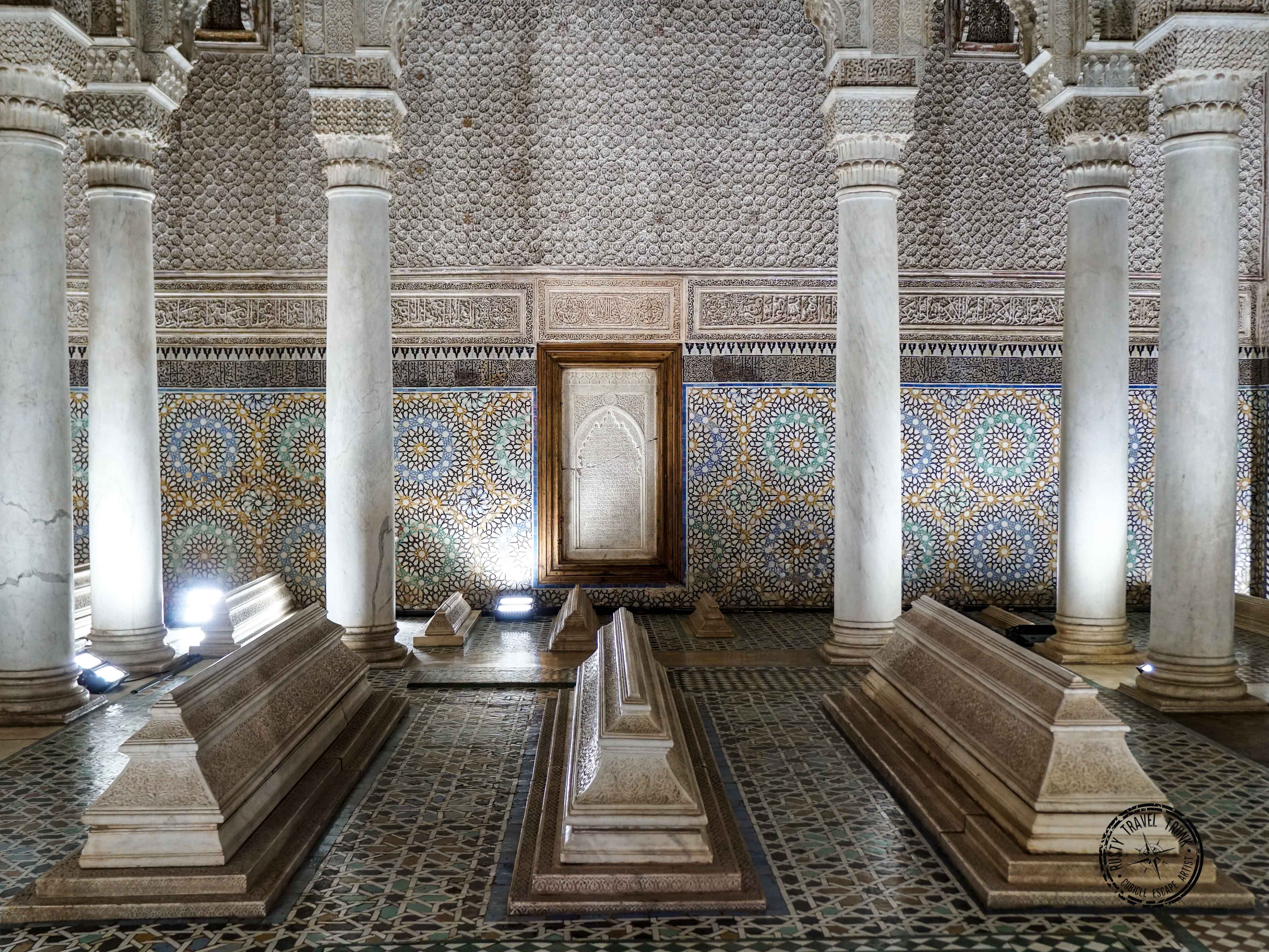 Saadian Tombs