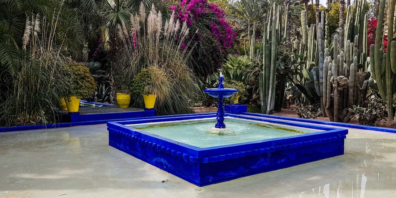 Why I Don’t Really Recommend the Majorelle Gardens of Marrakesh