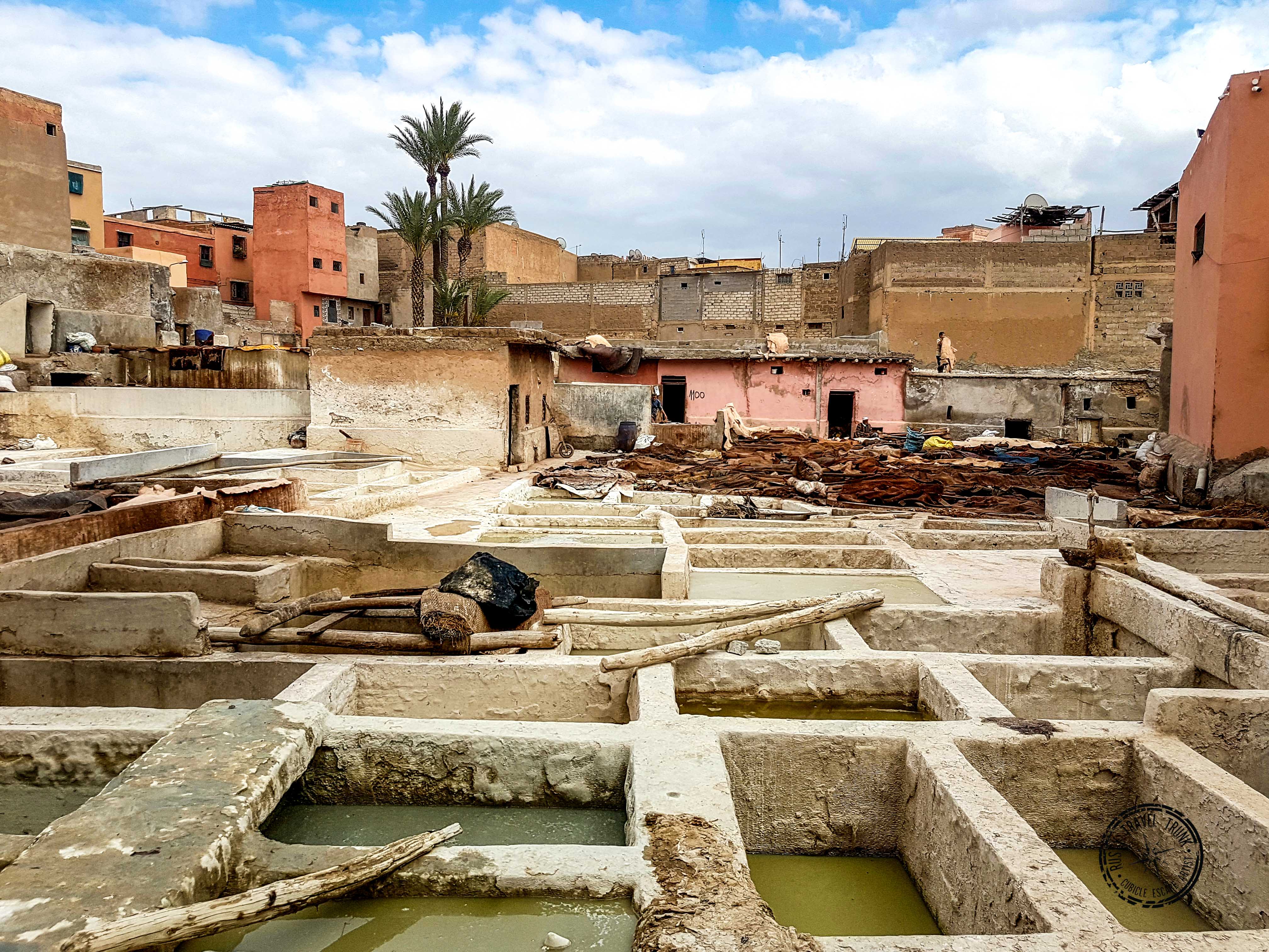 The Skala and Ramparts of Essaouira, Morocco - Rusty 