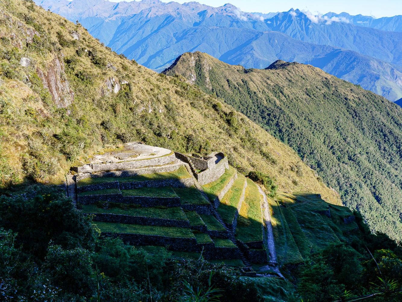 Salkantay and Machu Picchu- day 6