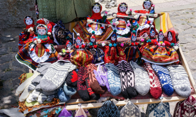 Village and Rag Dolls of Soganli