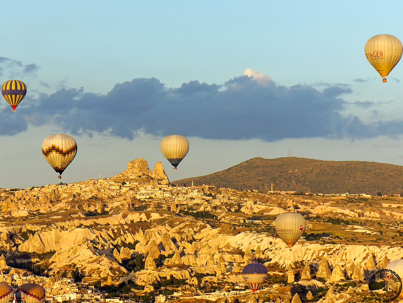 Cappadocia hot air balloon
