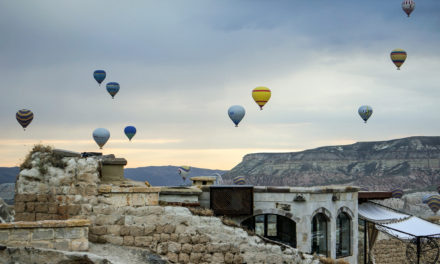 You Must Go Hot Air Ballooning In Cappadocia