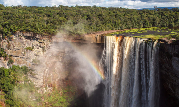 Visiting Kaieteur Falls should definitely be on your To Do List!
