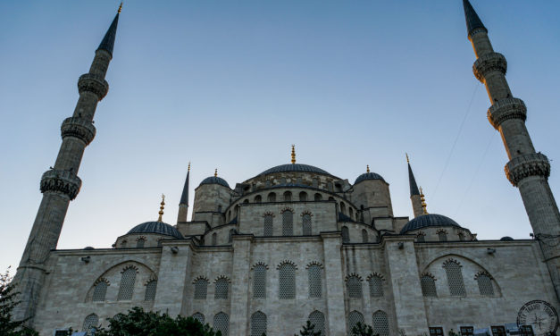 Visiting the Famous Blue Mosque in Istanbul