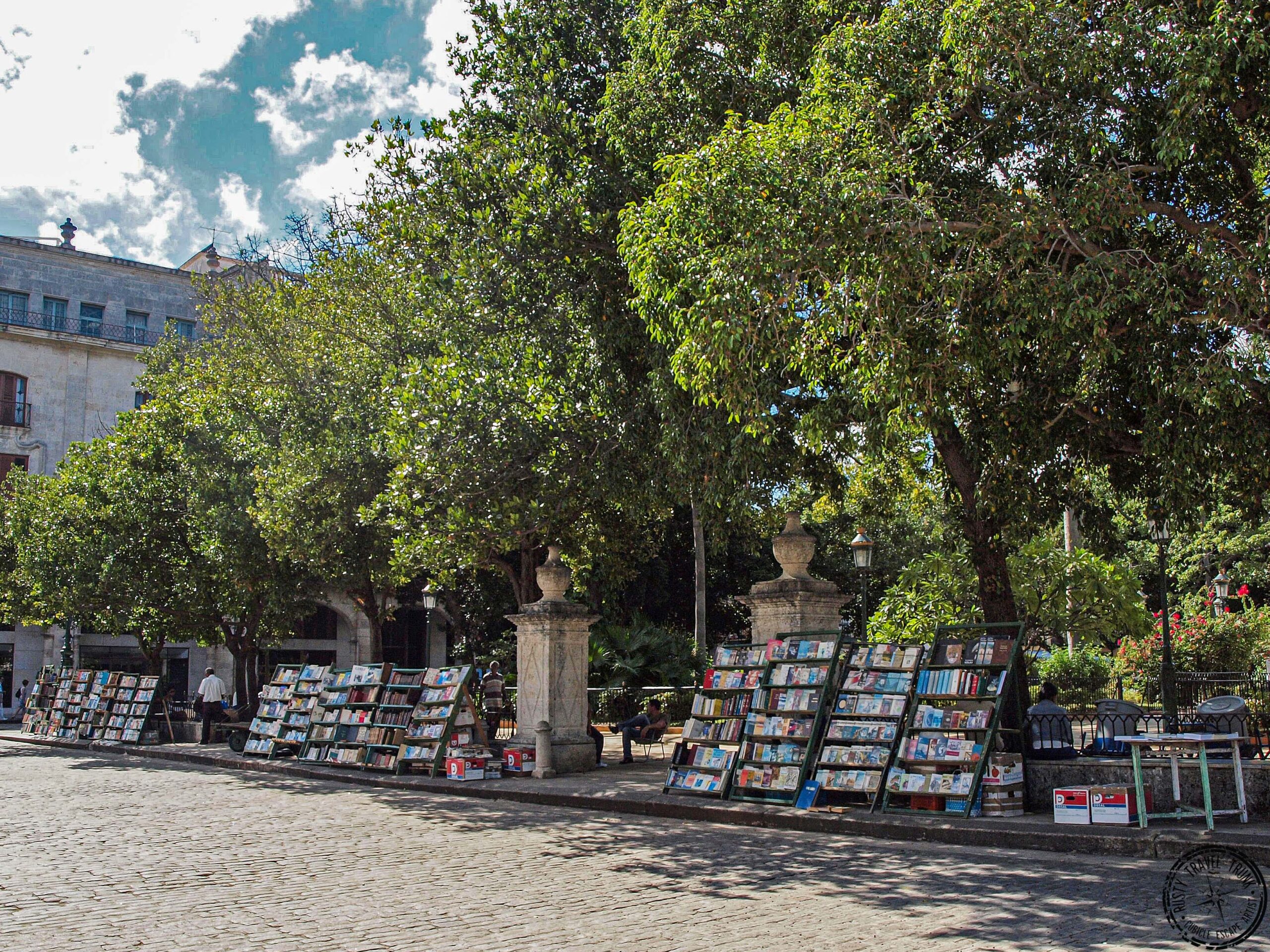 Havana Book Market