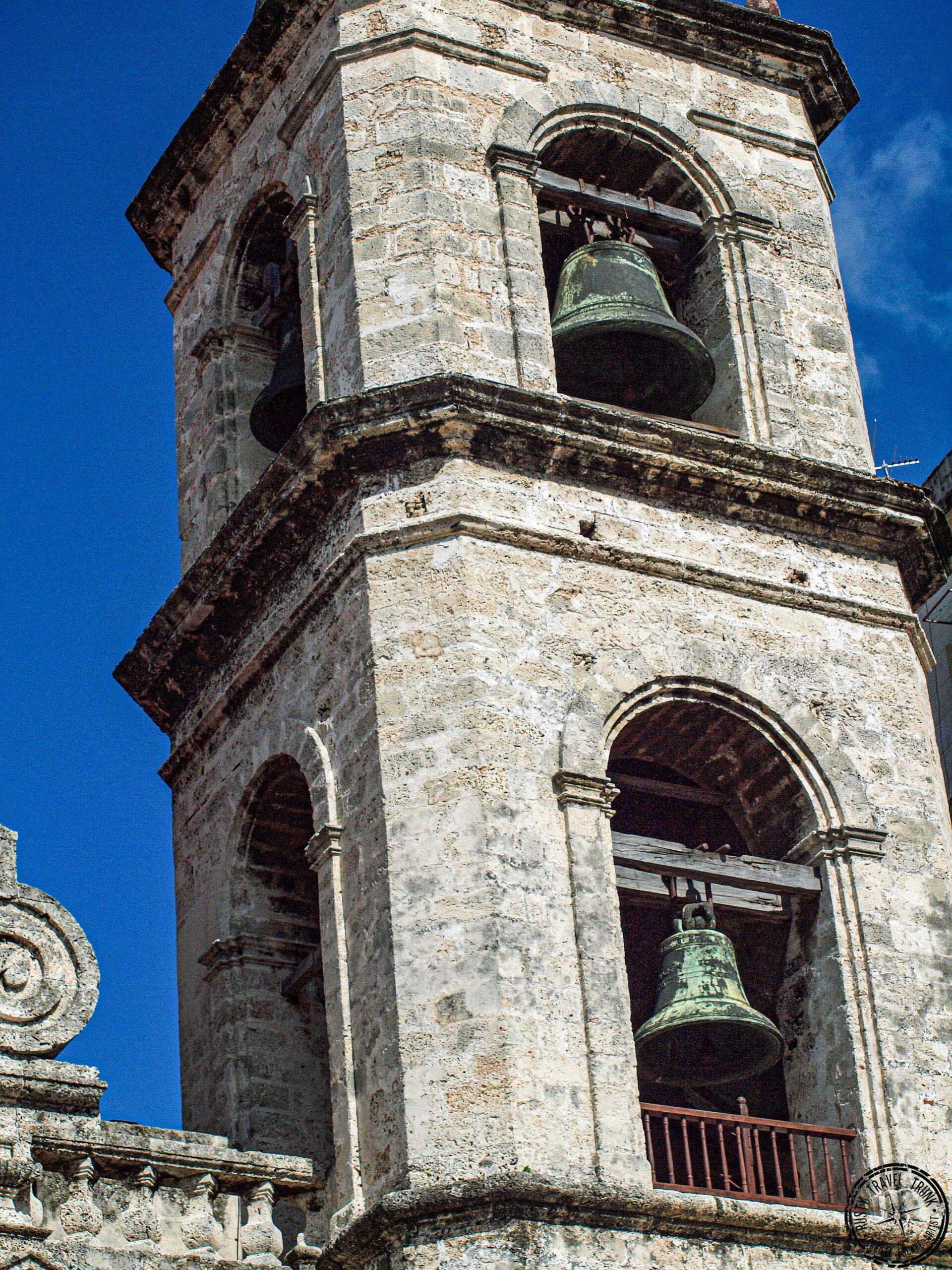 Havana plaza bell tower