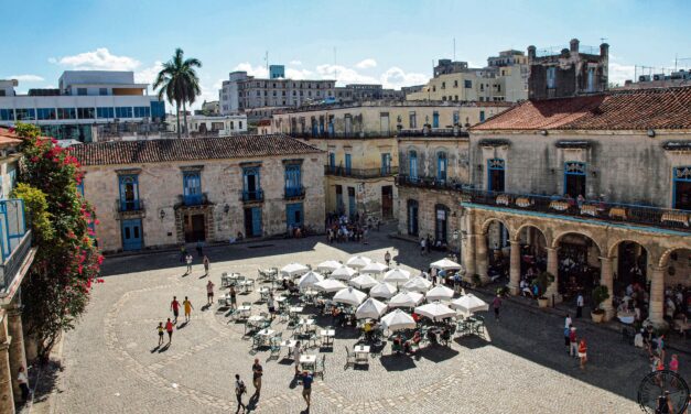 Havana: Plaza de la Catedral